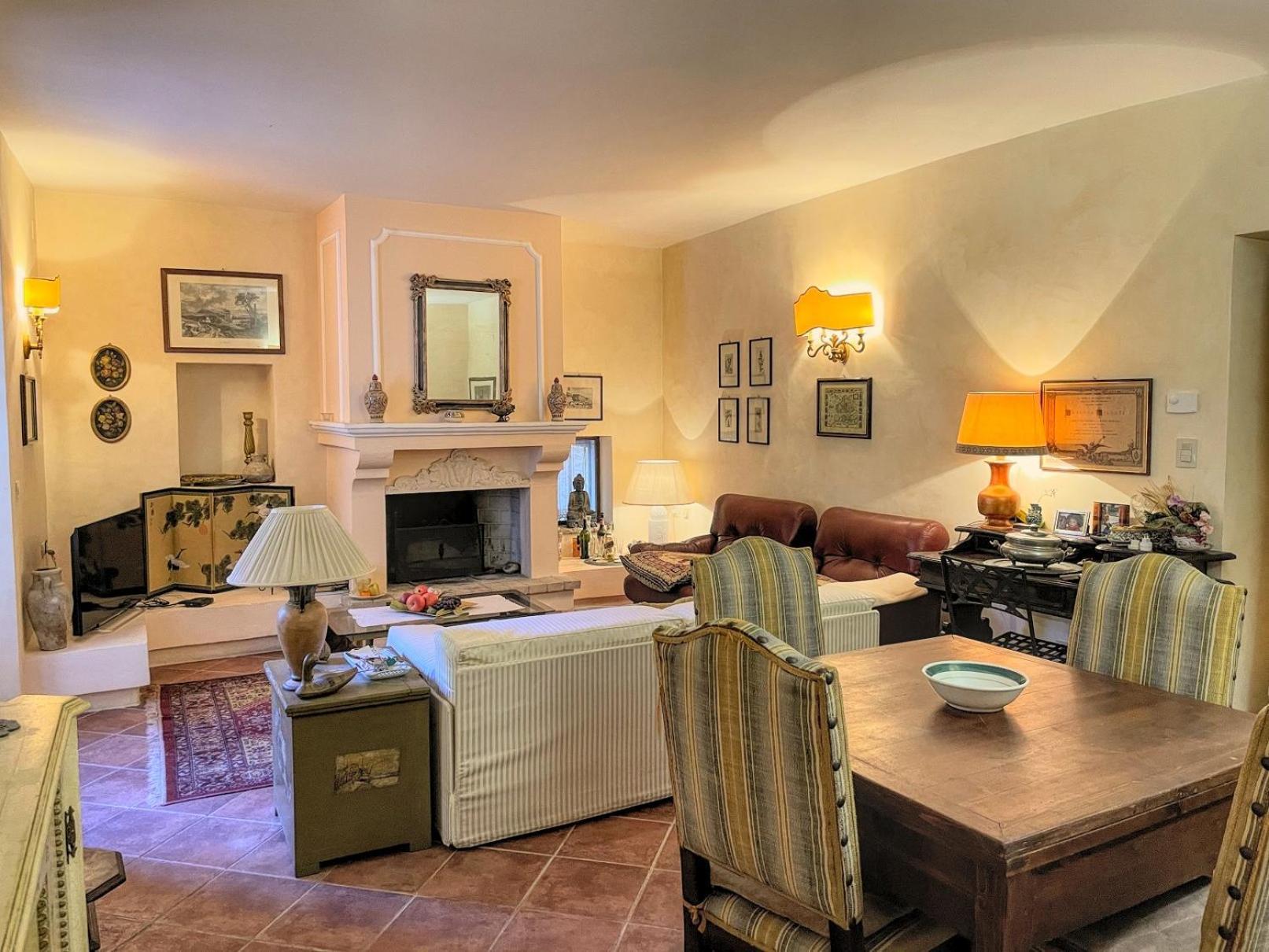 Garden House Villa Cerreto di Spoleto Kültér fotó