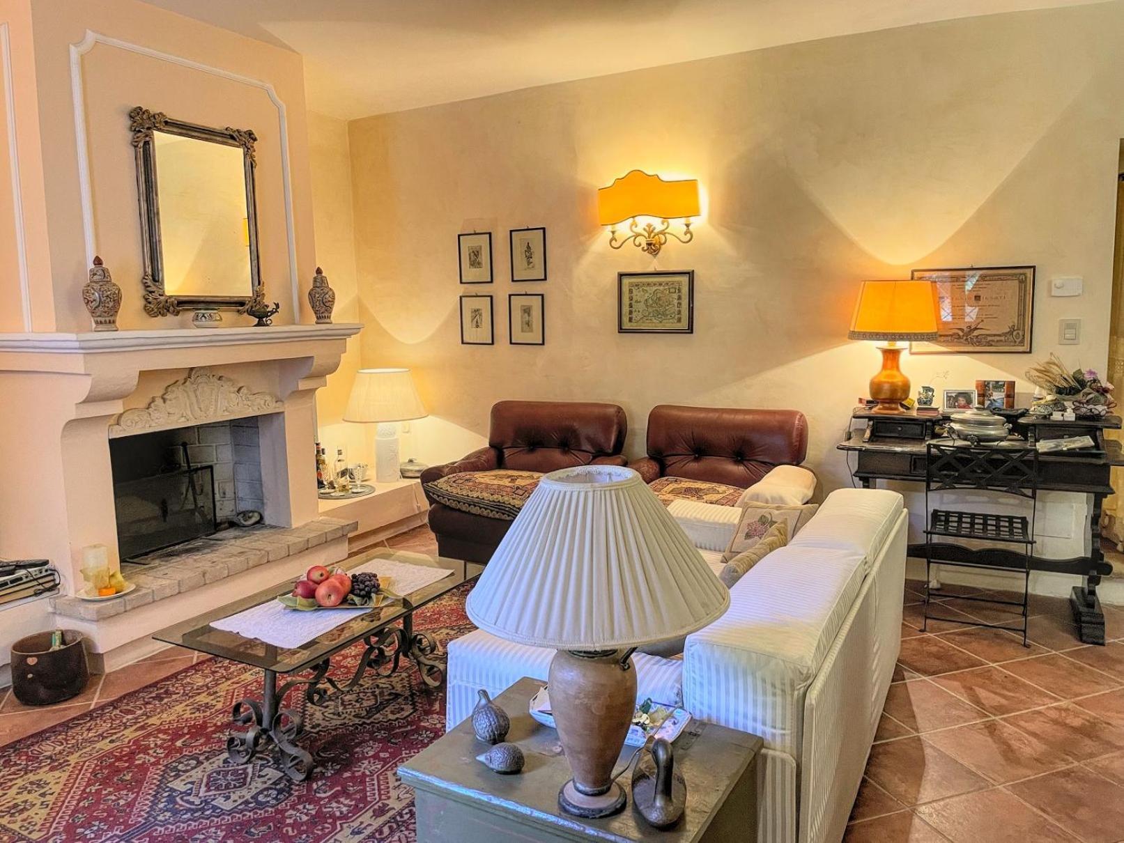 Garden House Villa Cerreto di Spoleto Kültér fotó