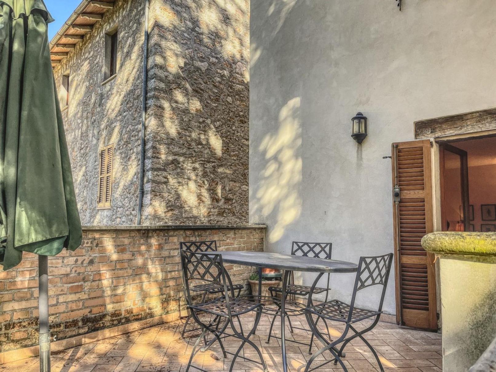 Garden House Villa Cerreto di Spoleto Kültér fotó