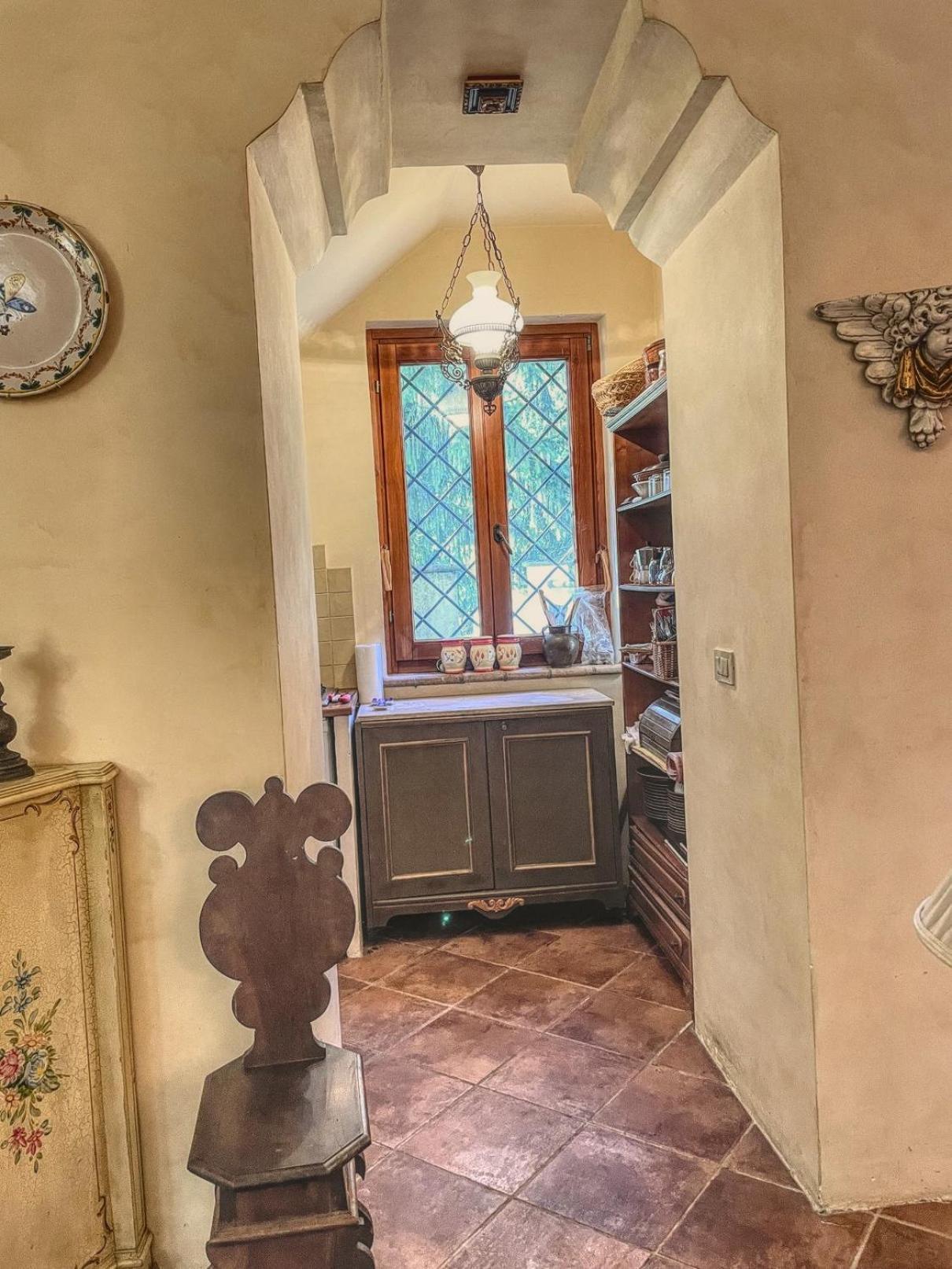 Garden House Villa Cerreto di Spoleto Kültér fotó