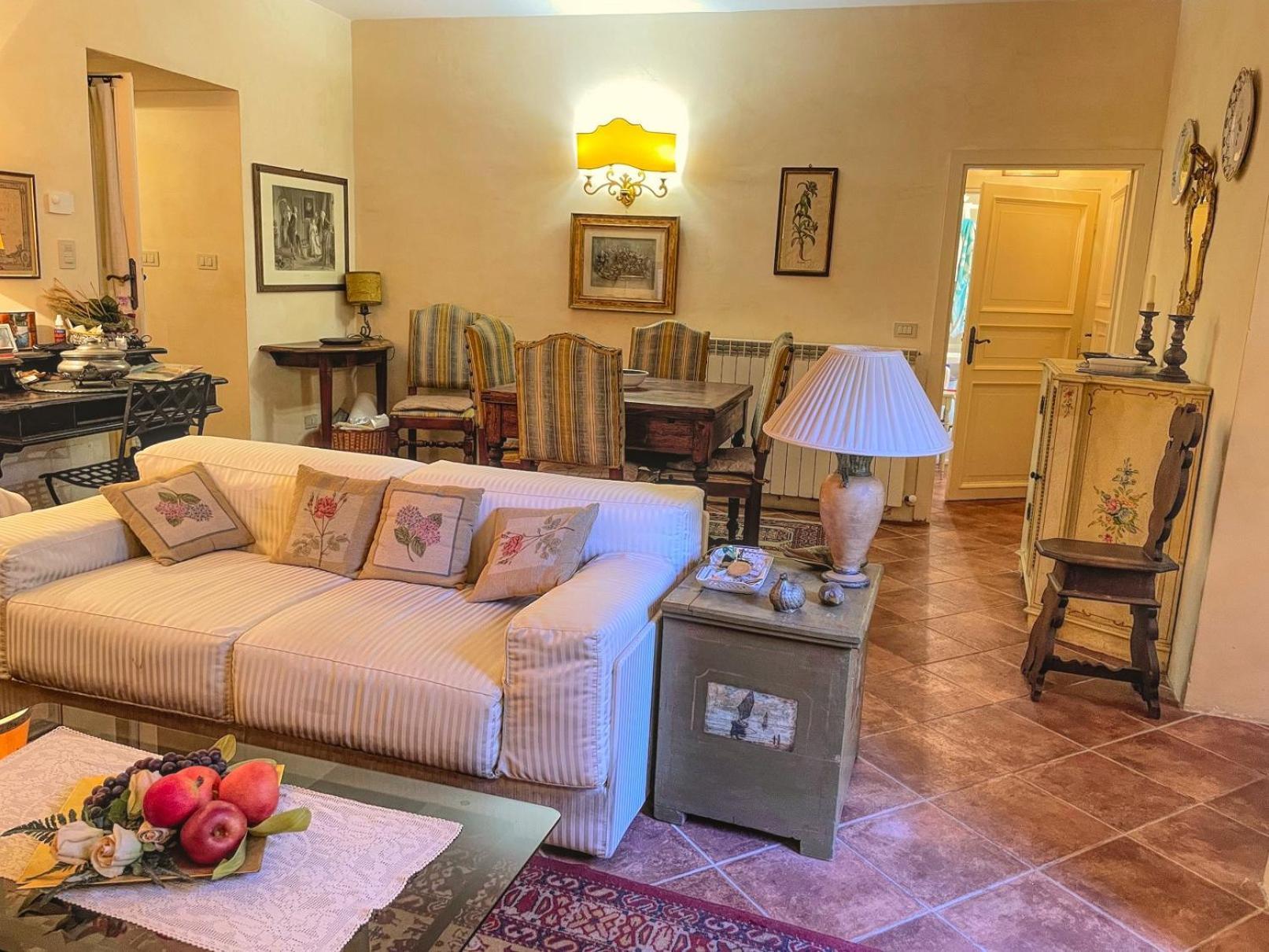 Garden House Villa Cerreto di Spoleto Kültér fotó