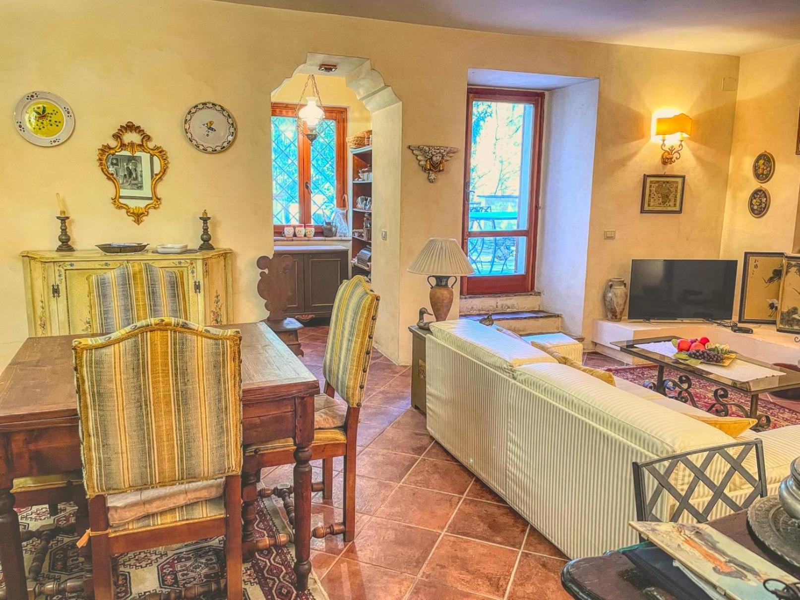 Garden House Villa Cerreto di Spoleto Kültér fotó