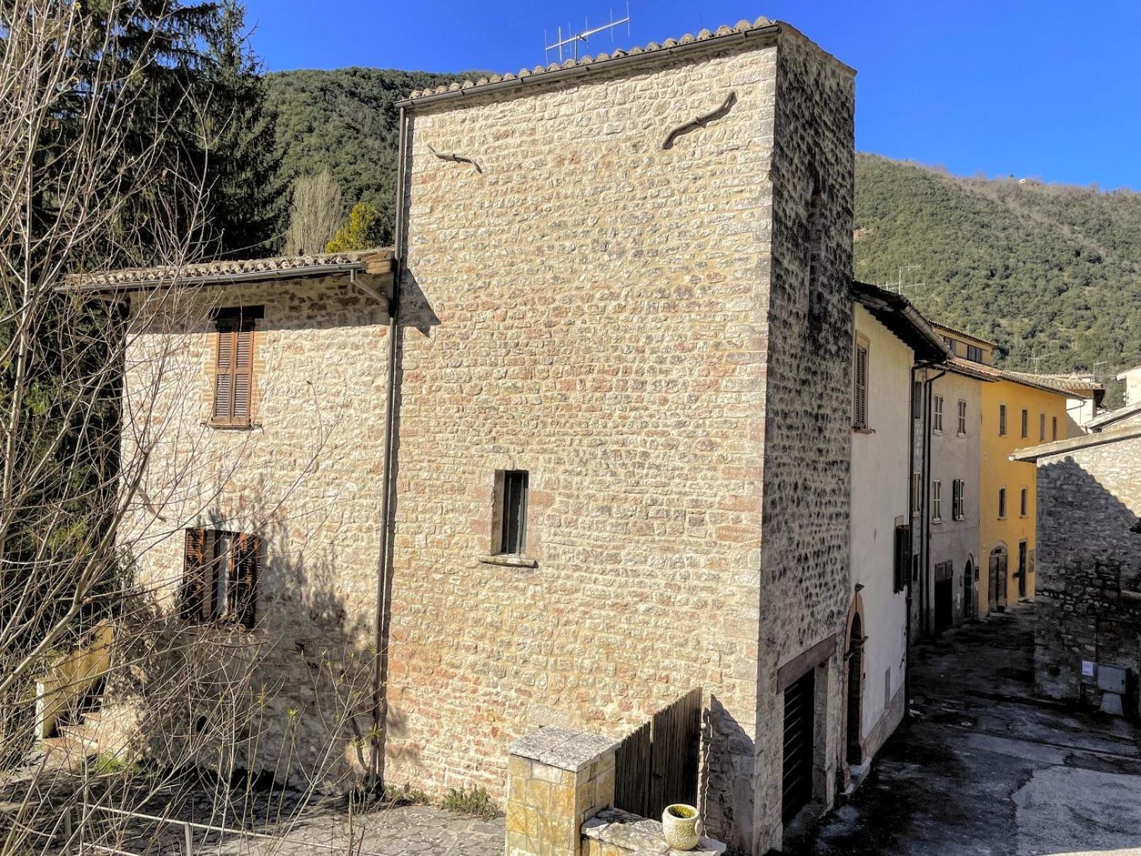 Garden House Villa Cerreto di Spoleto Kültér fotó