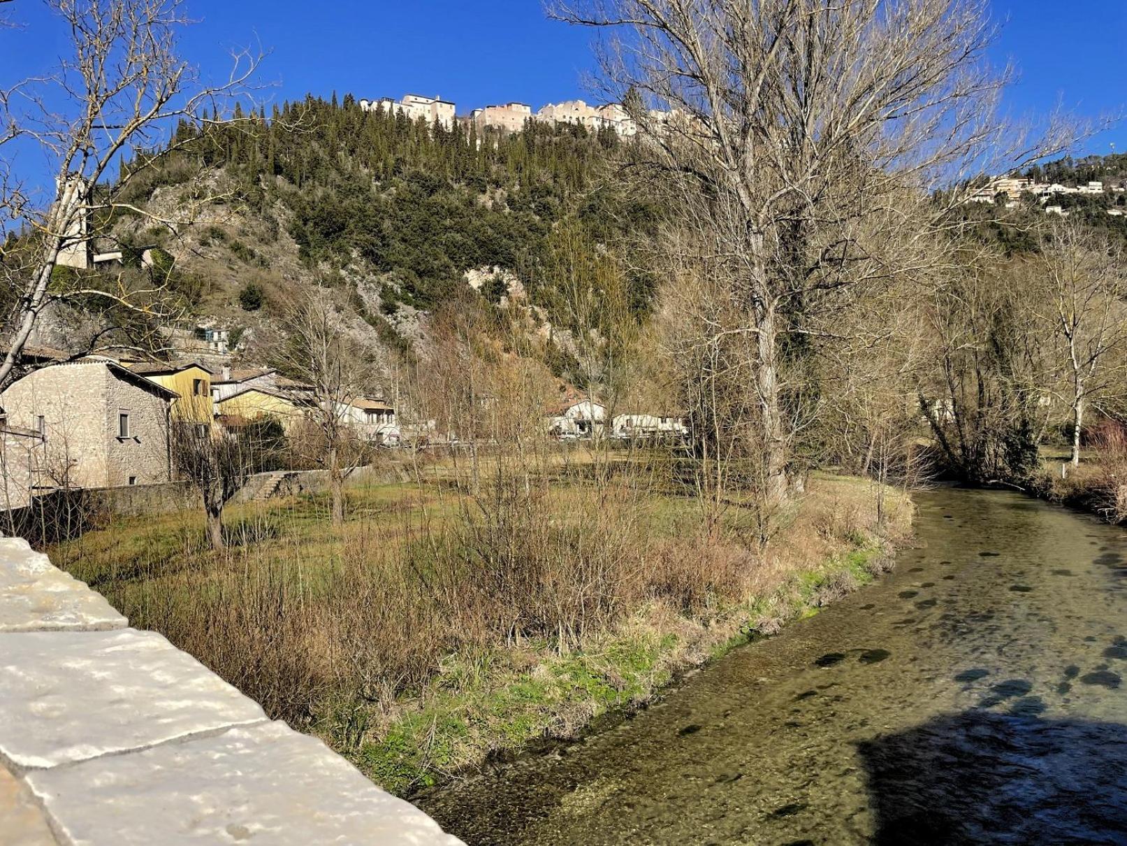 Garden House Villa Cerreto di Spoleto Kültér fotó