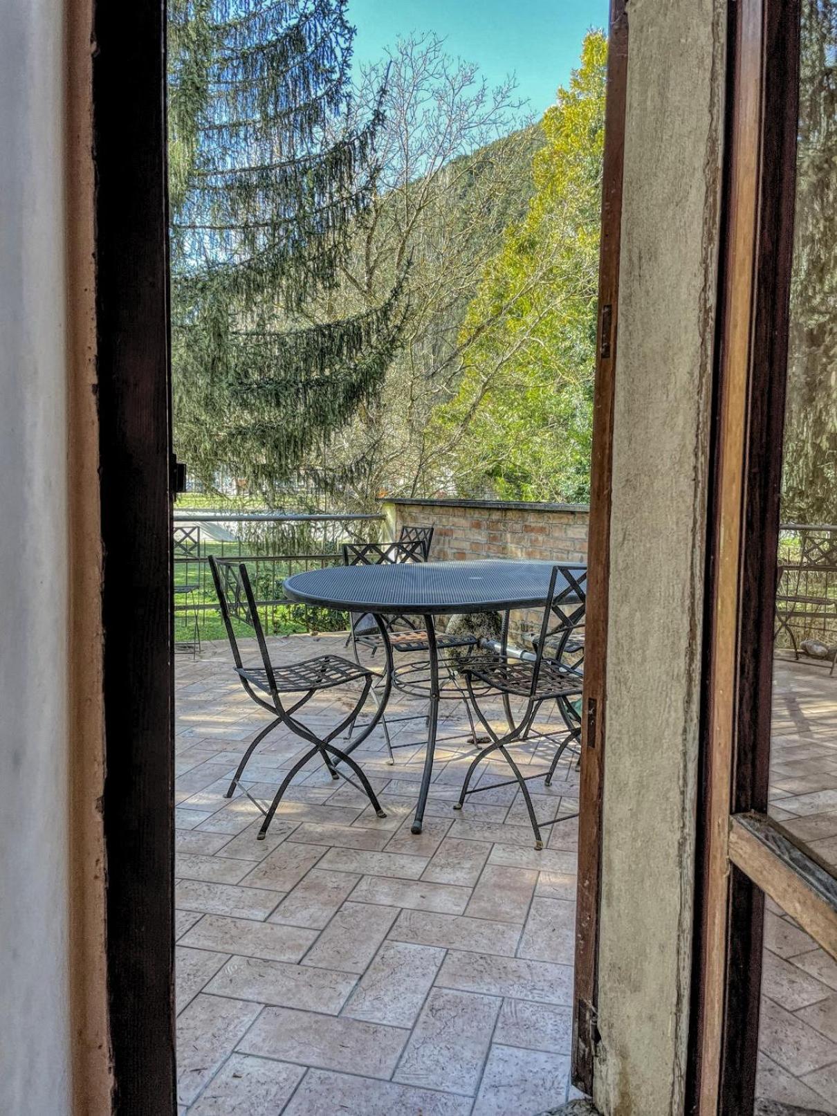 Garden House Villa Cerreto di Spoleto Kültér fotó