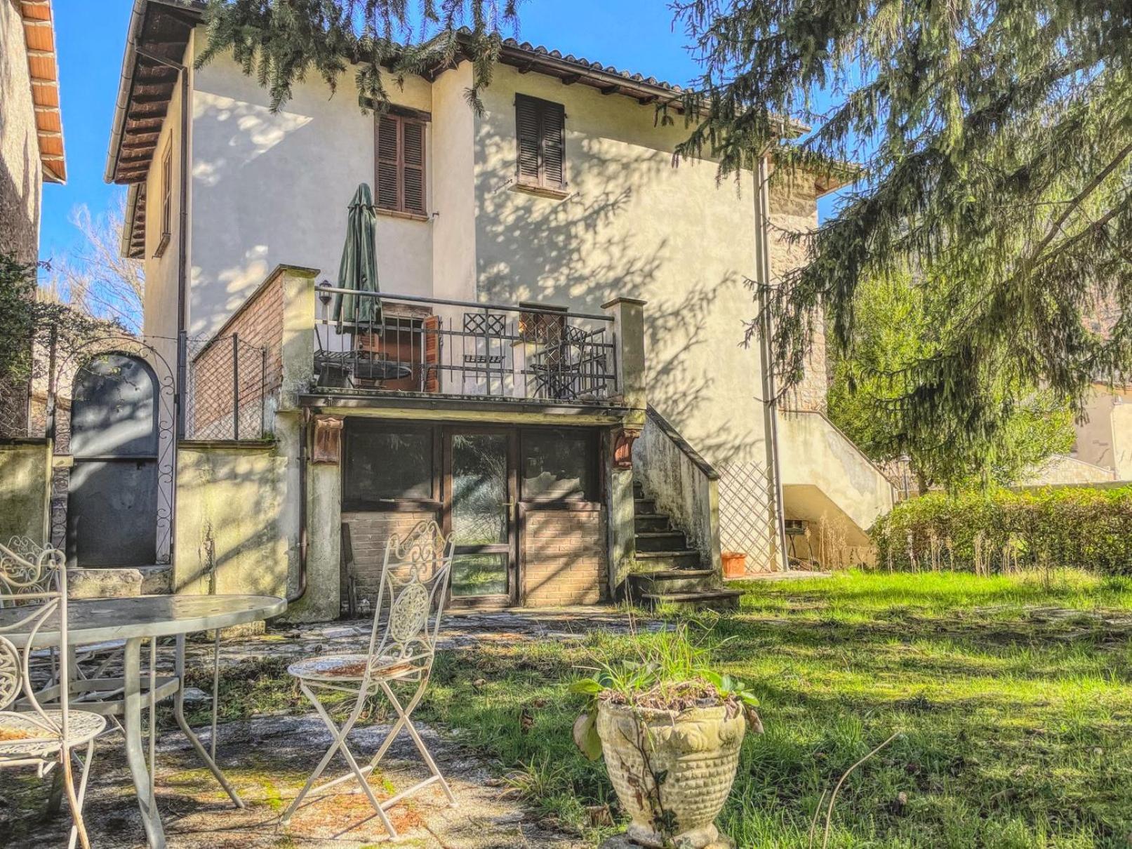 Garden House Villa Cerreto di Spoleto Kültér fotó